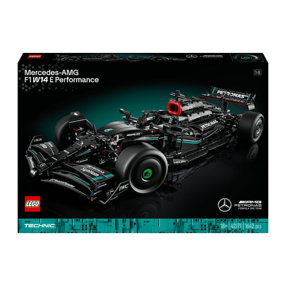 LEGO® Spielbausteine »Technic Mercedes-AMG F1 W14 E Performance 42171