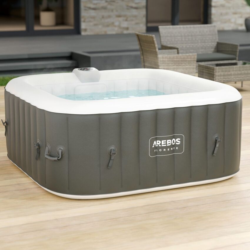 Spa Pool Florence quadratisch 2400W - Neu