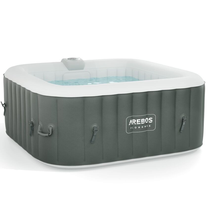 Spa Pool Florence quadratisch 2400W - Neu