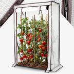 Tomatengewächshaus 100 x 50 x 150 cm - Neu