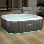 Spa Pool Tenerife quadratisch mit LED 2400W