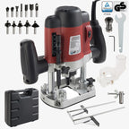 Oberfräse 1200W inkl. 12 Fräser - NEU