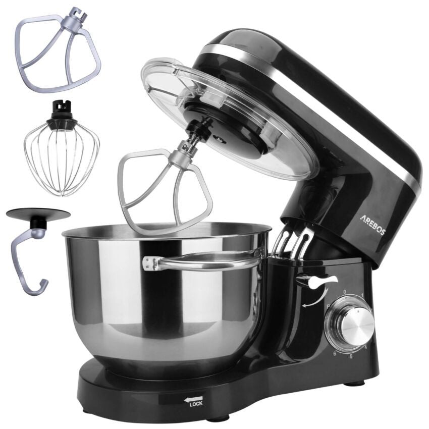Retourenware Küchenmaschine 1500W, 6L