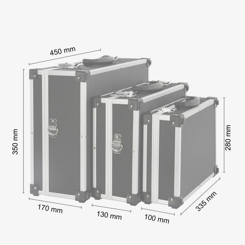 Alukoffer 3er Set klein
