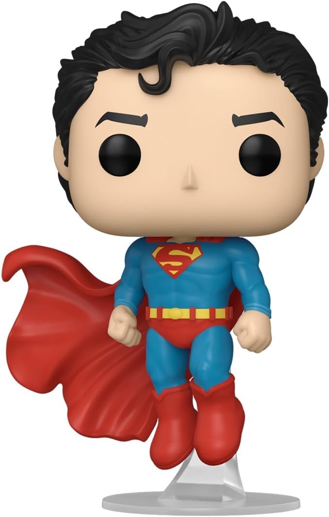 Funko POP! Heroes: DC - Superman - Sammelbare Vinylfigur - Geschenkidee - Offizielles Merchandise - Spielzeug für Kinder & Erwachsene - Modellfigur für Sammler und zur Ausstellung