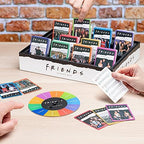 FRIENDS Paladone Ultimate Trivia Quiz - 391 doppelseitige Quizkarten - 2000+ Fragen - Offiziell lizenzierte Ware