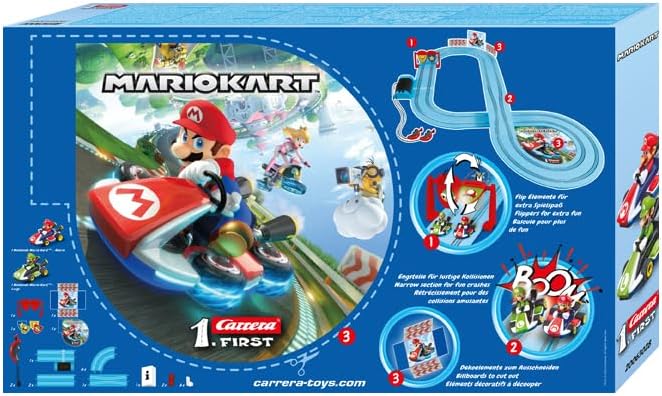 Carrera FIRST Nintendo Mario Kart™ Rennstrecken-Set