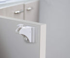 Babysicherheit Magnetisches Schrankschloss 20 Schlösser mit 3 Schlüssel, unsichtbare Kindersicherung für Schrank und Schubladen, ohne Bohren und Schrauben - Norjews
