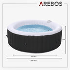 Spa Pool Rome rund 2400W
