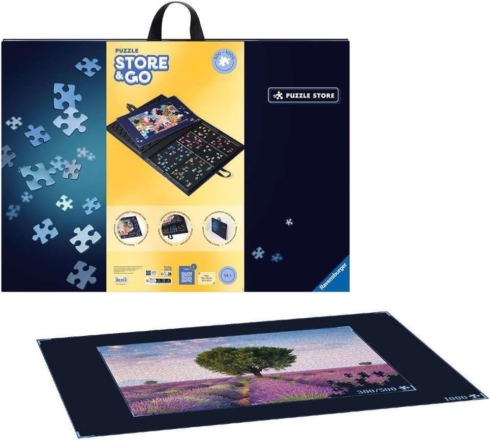 Ravensburger Store &amp; Go Puzzle-Zubehör für bis zu 1000 Teile