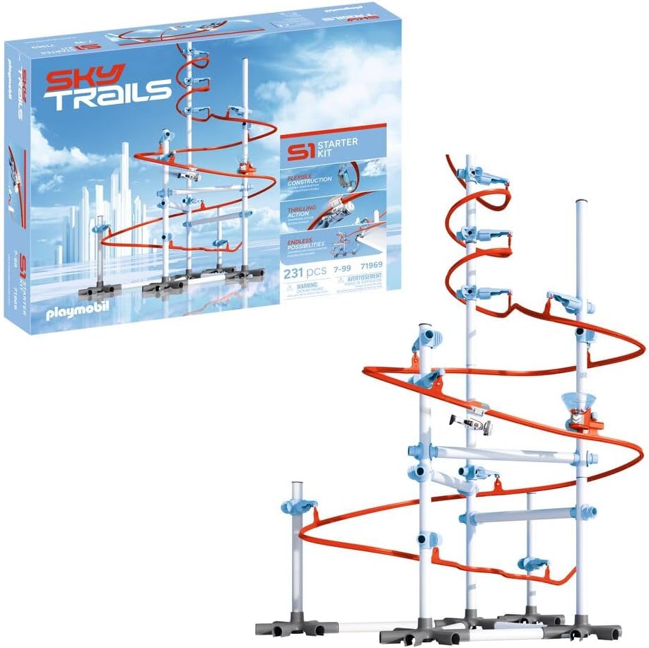 Sky Trails Starter Kit (71969) – Konstruktionsspielzeug für kreative Strecken