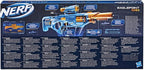 Nerf Elite 2.0 Eaglepoint RD-8 Blaster, 8-Dart Trommel, abnehmbares Fernrohr und Abnehmbarer Lauf, mit 16 Nerf Darts und Bolzen, 27 Meter Schussweite