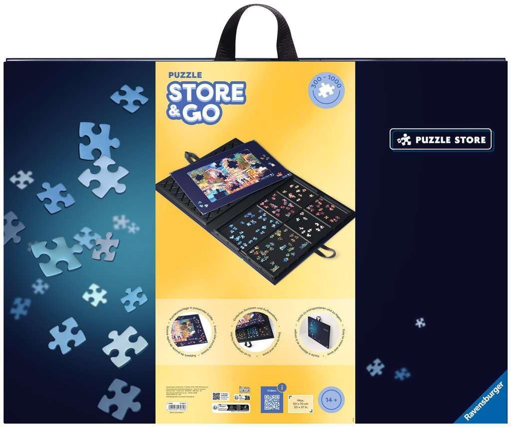 Ravensburger Store &amp; Go Puzzle-Zubehör für bis zu 1000 Teile
