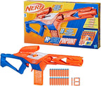 Nerf N Series Pinpoint Blaster, mit 10er Clip-Magazin und 18 Nerf Darts, nur mit Nerf N1 Darts kompatibel, für Jungen, Mädchen und erfahrene Spieler