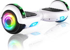 Hoverboard für Kinder mit Bluetooth-Lautsprecher &amp; LED-Beleuchtung
