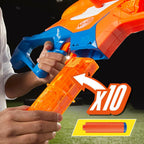 Nerf N Series Pinpoint Blaster, mit 10er Clip-Magazin und 18 Nerf Darts, nur mit Nerf N1 Darts kompatibel, für Jungen, Mädchen und erfahrene Spieler