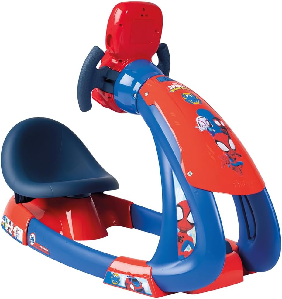 Smoby Spidey V8 Driver – Fahrsimulator für Kinder