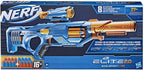 Nerf Elite 2.0 Eaglepoint RD-8 Blaster, 8-Dart Trommel, abnehmbares Fernrohr und Abnehmbarer Lauf, mit 16 Nerf Darts und Bolzen, 27 Meter Schussweite