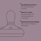 Tommee Tippee Natürlich Geformter Schnuller, Hautähnliche Textur, Symmetrische Kiefergerechte Form Inklusive Sterilisator-Box, 0-6 M, 1-er Set