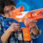 Nerf N Series Pinpoint Blaster, mit 10er Clip-Magazin und 18 Nerf Darts, nur mit Nerf N1 Darts kompatibel, für Jungen, Mädchen und erfahrene Spieler