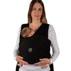 Koala Babycare Babytragetuch - Einfach anzuziehen - Elastisches Tragetuch bis zu 15 kg - Verstellbar und Unisex