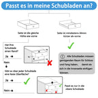 Babysicherheit Magnetisches Schrankschloss 20 Schlösser mit 3 Schlüssel, unsichtbare Kindersicherung für Schrank und Schubladen, ohne Bohren und Schrauben - Norjews