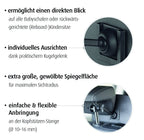 Reer 86031 BabyView Auto-Sicherheitsspiegel