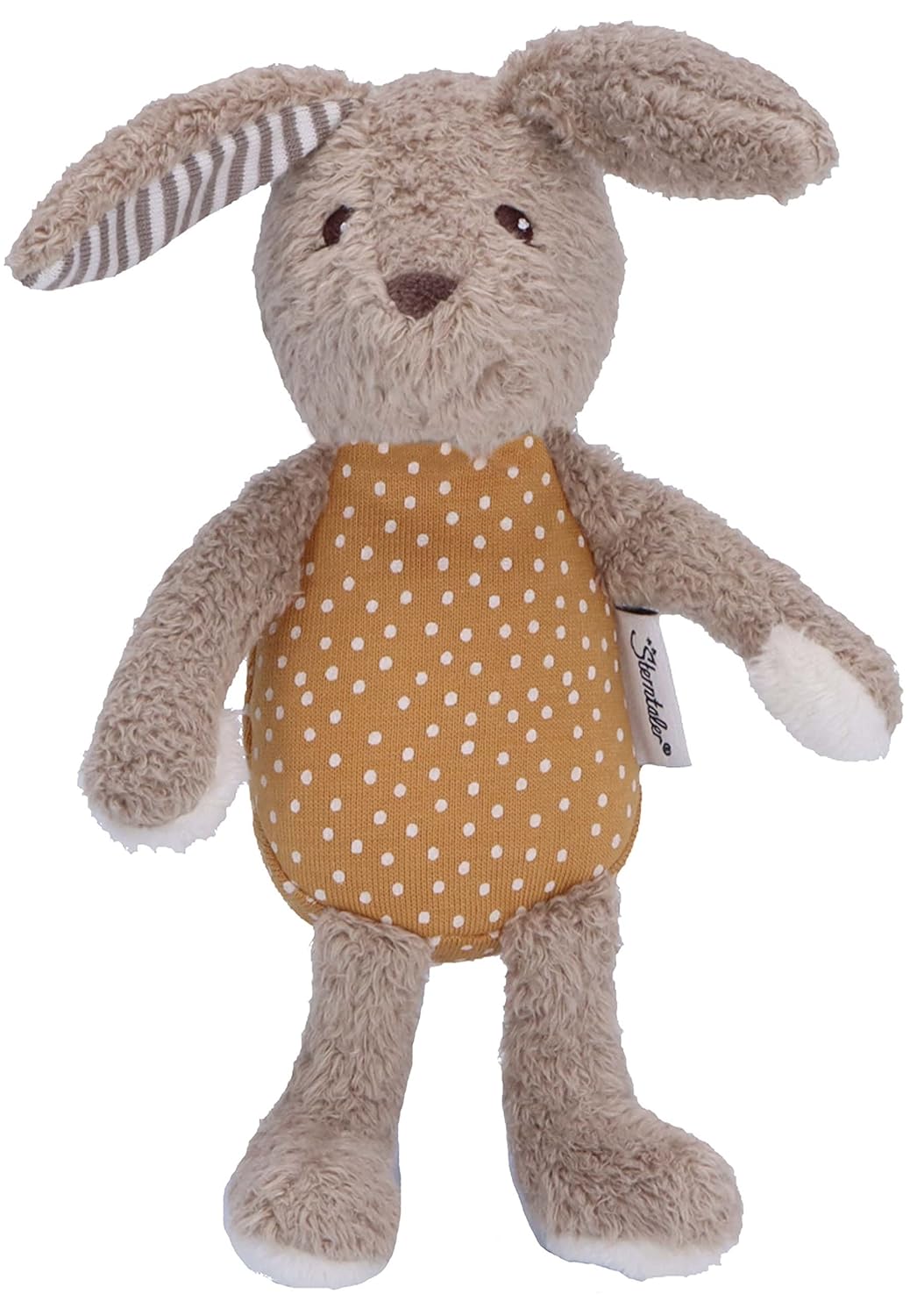 Mini-Spieltier Hase Happy - Babyspielzeug, Spielzeug, Motorikspielzeug - hellbraun