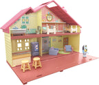 Bluey Familienhaus-Spielset mit 6,3 cm beweglicher Figur, mehrfarbig (13024)