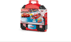 Carrera Speed Arena Disney Pixar Cars – Slotbahn im Koffer (1:50)