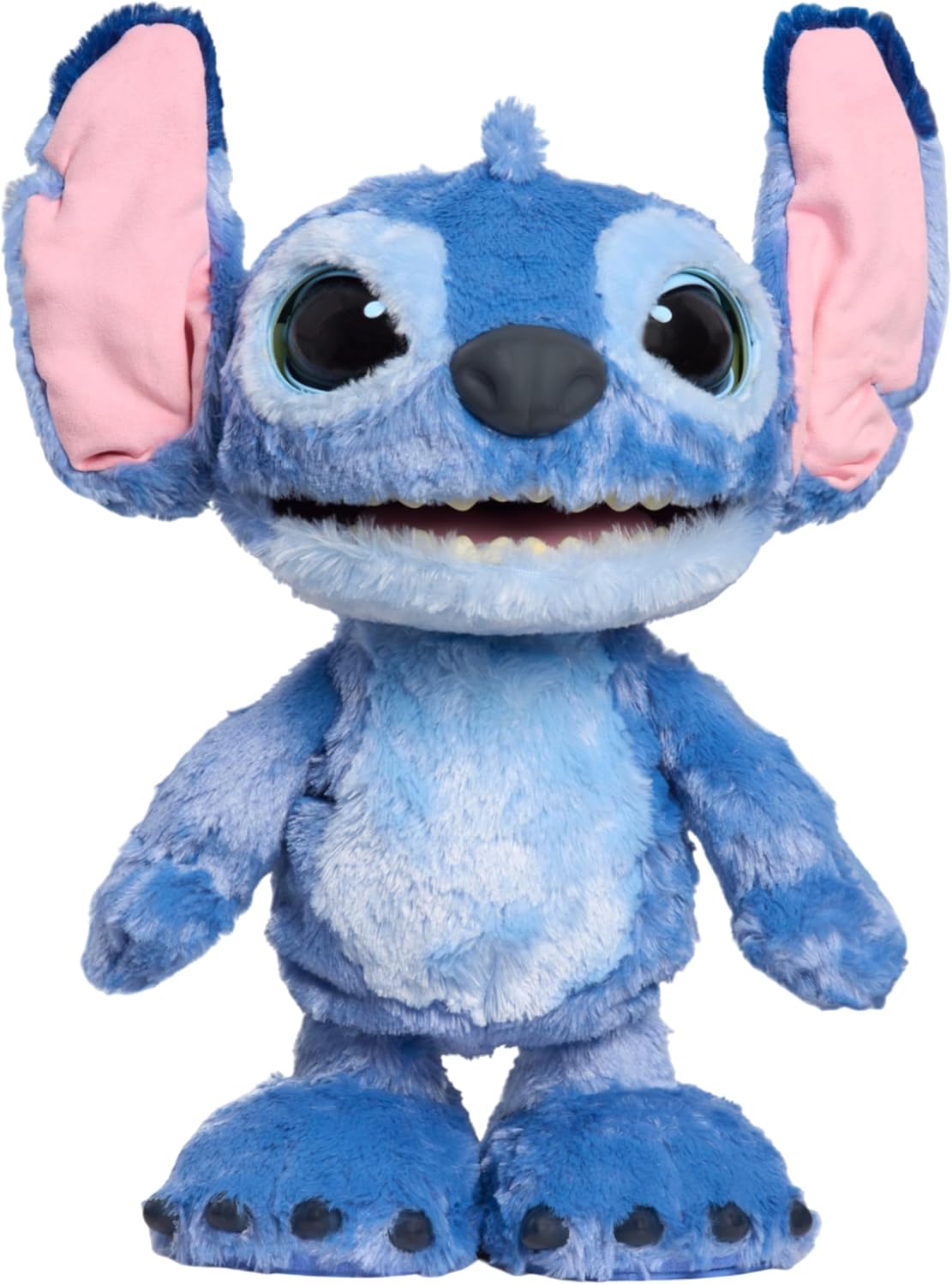 Just Play Disney Ultimate Stitch – Interaktives Funktionsplüschtier (43 cm)
