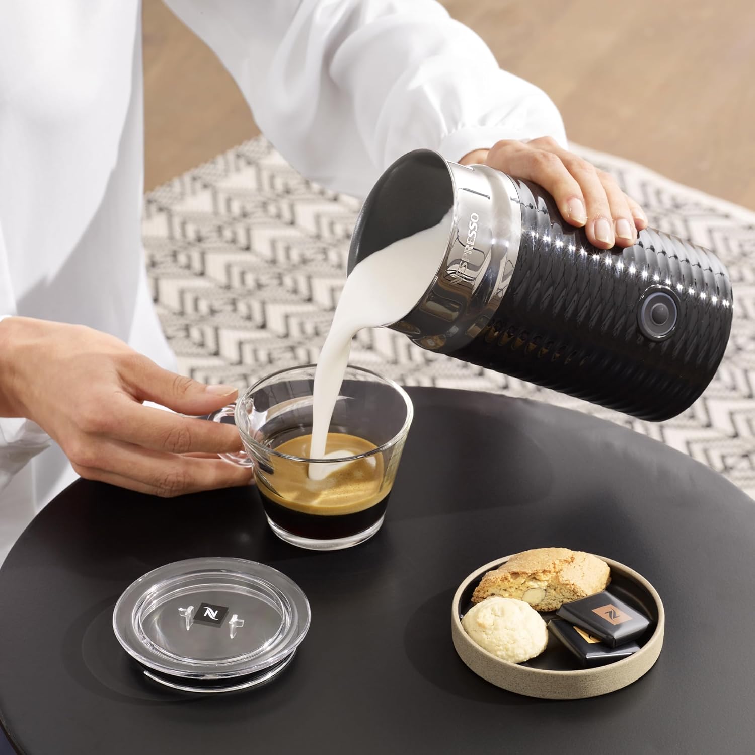 NESPRESSO® Aeroccino3 Milchaufschäumer