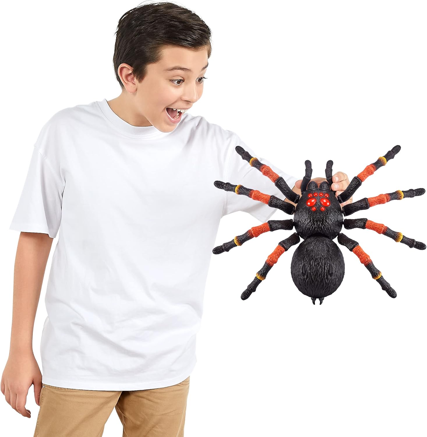 Robo Alive Tarantel – Batteriebetriebene Spielzeugspinne (38,5 cm)