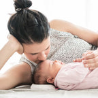 Medizinisch patentiertes Babykissen gegen Plattkopf, Kopfverformungen und Flachkopf | Grau