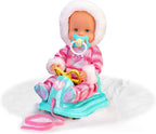 Nenuco – Schlitten Baby-Puppe (35 cm)