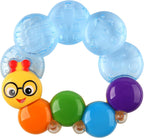 Baby Einstein, Beißring der kühlt und beruhigt, einfach zu greifen, mit strukturierter Oberfläche