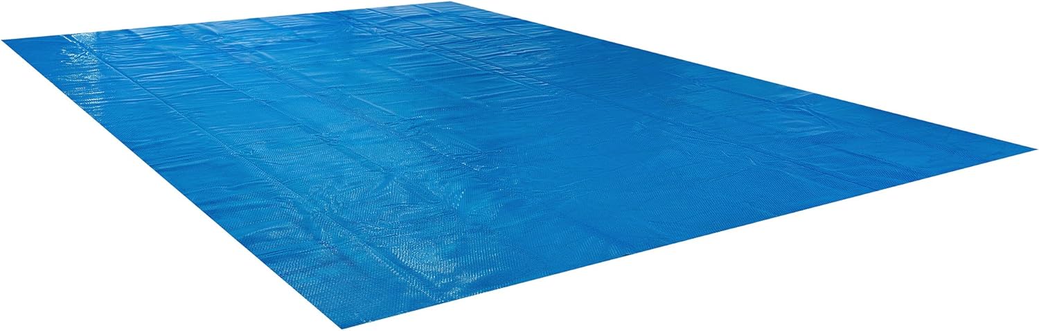 Arebos Pool Solarabdeckplane eckig 6 x 4 m | Solarplane