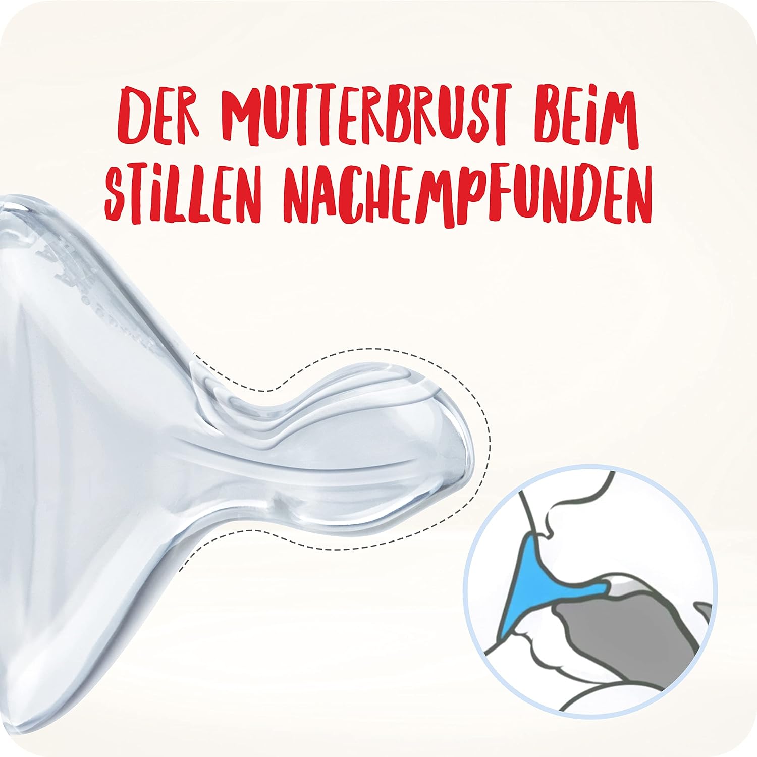 NUK First Choice+ Anti-Colic-Trinksauger Silikon | kiefergerechte NUK Form | Größe 1 (0-6 Monate) M für Milch | 2 Stück