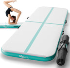 Turnmatte Aufblasbar Airtrack Fitness-Sport-Gymnastikmatte 4 Meter