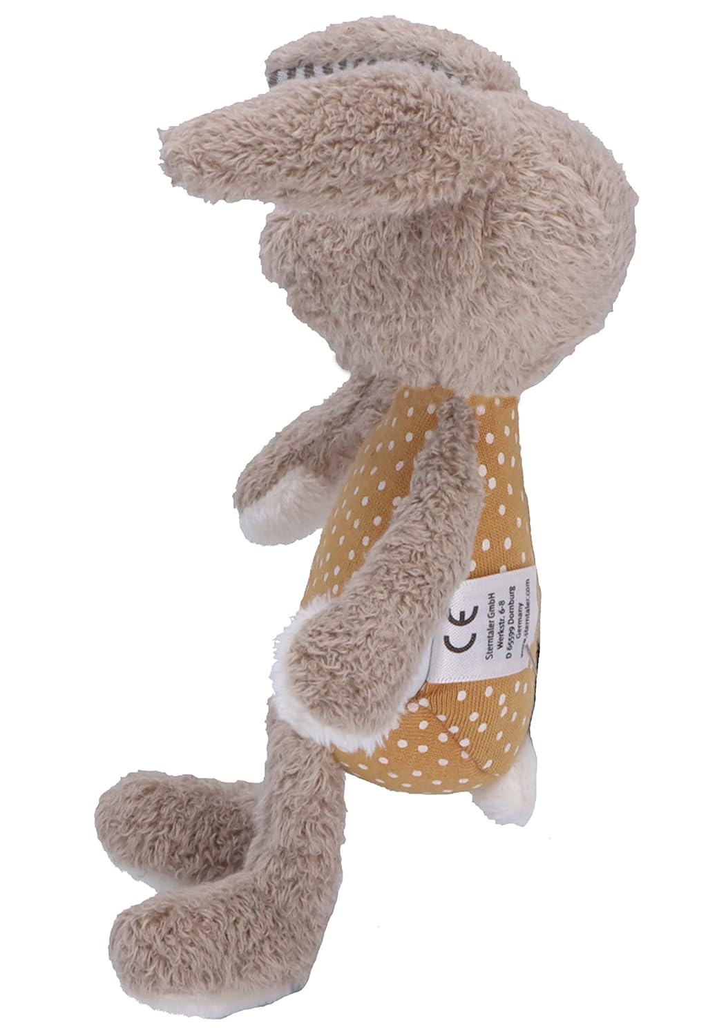 Mini-Spieltier Hase Happy - Babyspielzeug, Spielzeug, Motorikspielzeug - hellbraun