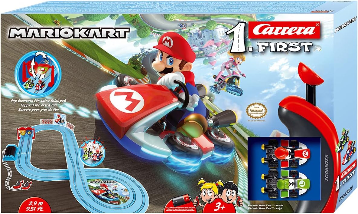 Carrera FIRST Nintendo Mario Kart™ Rennstrecken-Set