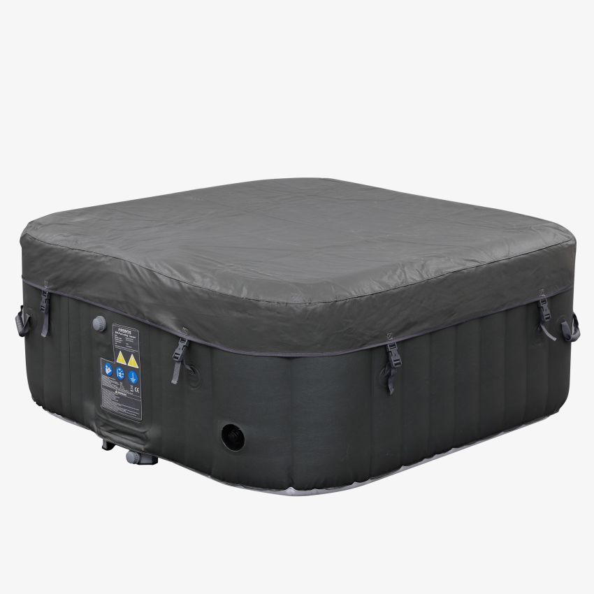 Spa Pool Florence quadratisch 2400W - Neu