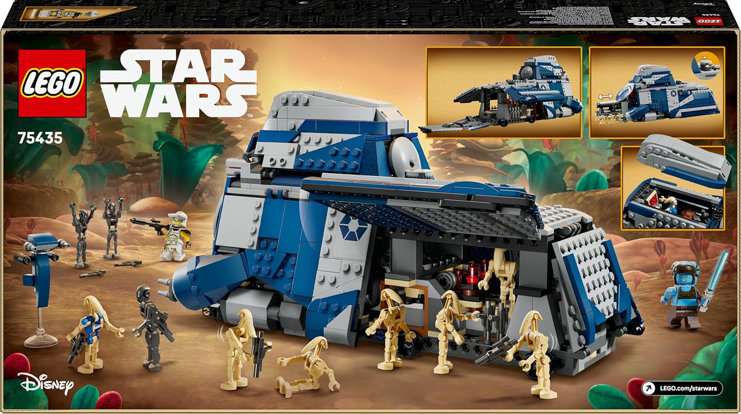 LEGO® Star Wars™: The Clone Wars – MTT der Separatisten in der Schlacht von Felucia (75435)