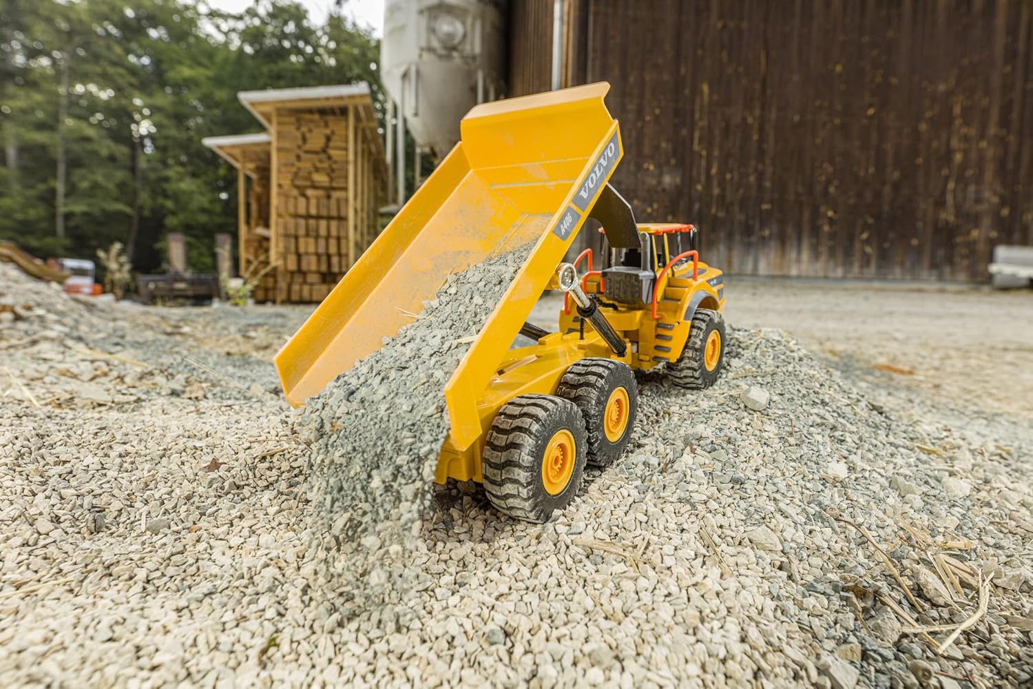 Carson 1:20 Volvo A40G Muldenkipper (500907669) – RC Baufahrzeug