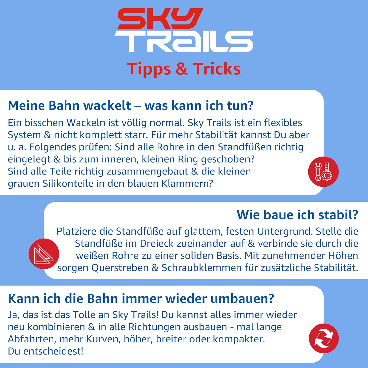 Sky Trails Starter Kit (71969) – Konstruktionsspielzeug für kreative Strecken