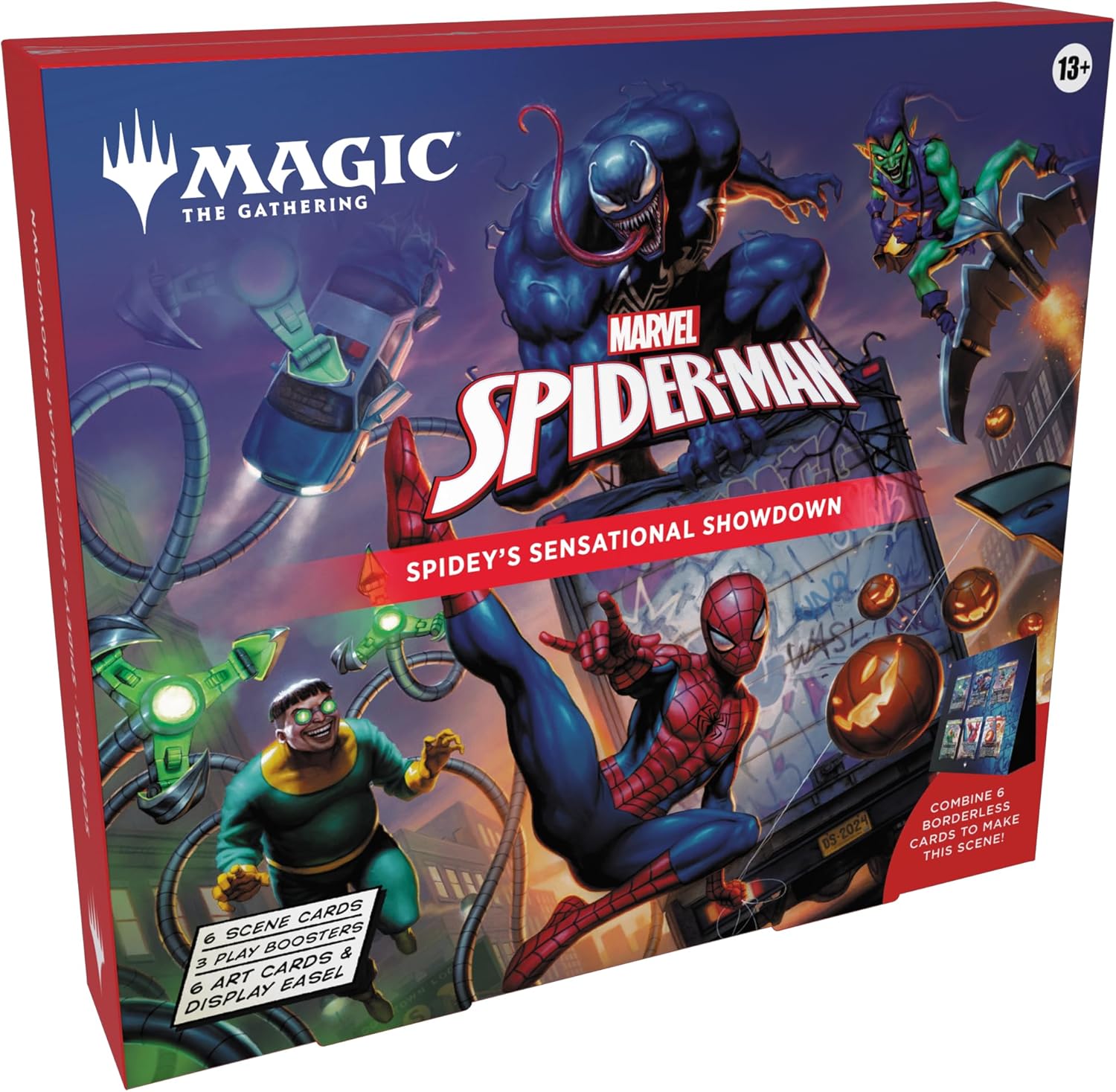 Magic: The Gathering | Marvel’s Spider-Man – Szenenbox: Spideys sensationeller Showdown (Englische Version)