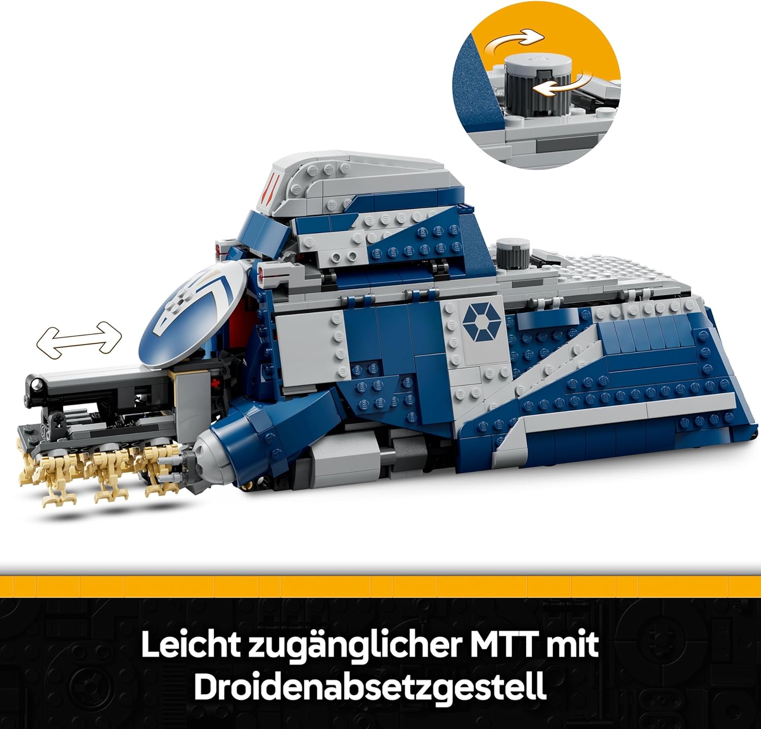 LEGO® Star Wars™: The Clone Wars – MTT der Separatisten in der Schlacht von Felucia (75435)