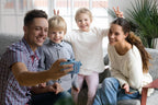 Lexibook, Disney Stitch, 4-in-1 Kamera für Kinder mit Schutz, Foto-, Video-, MP3- und Spielfunktionen, 15 Rahmen zur Personalisierung Ihrer Fotos, 8 GB Speicherkarte enthalten, DJ078D
