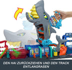 Hot Wheels™ Let's Race Netflix – Ultimative Hai-Autowaschanlage (HTN82)