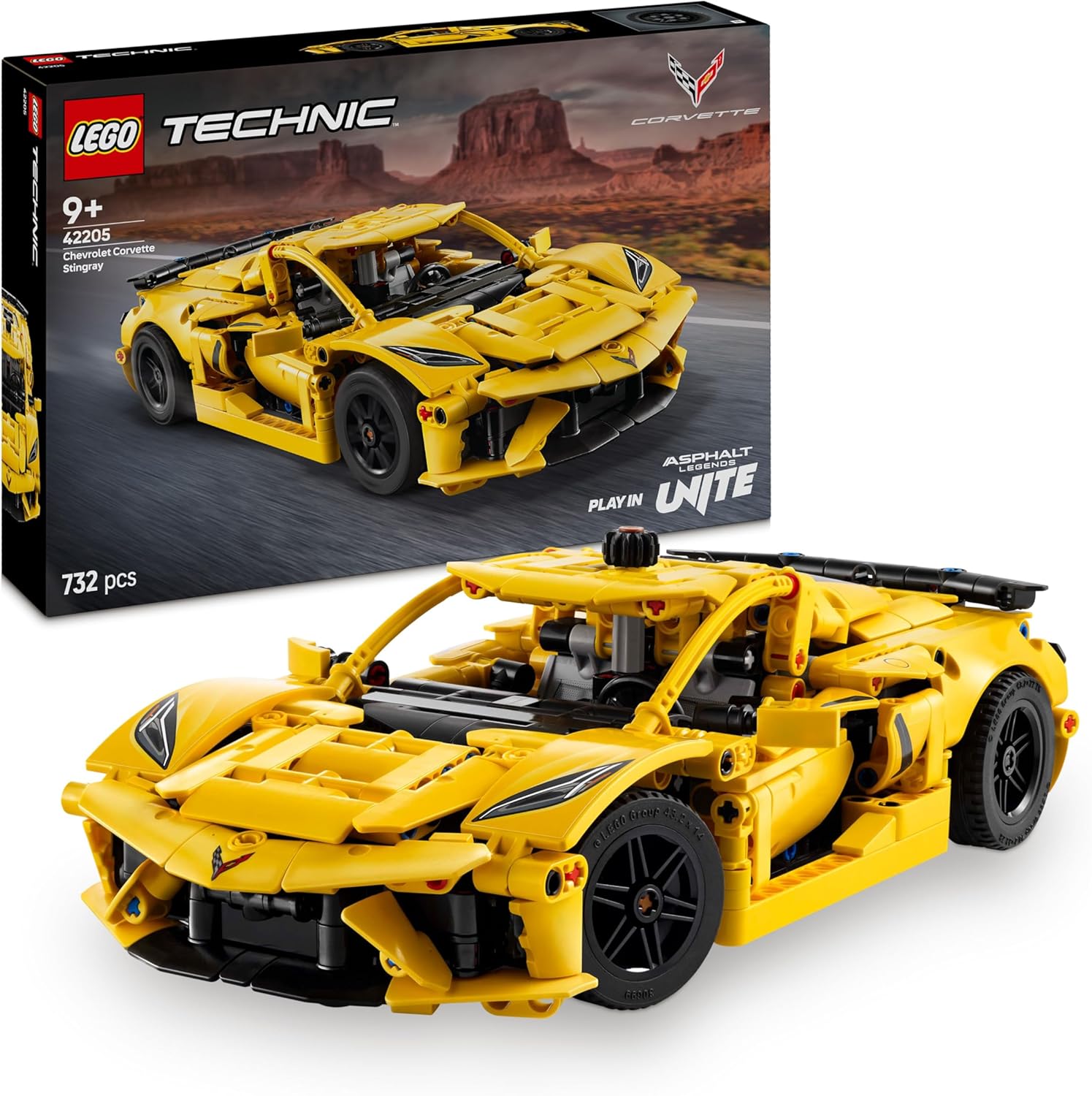 LEGO® Technic Chevrolet Corvette Stingray (42205)